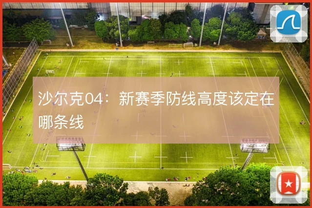 沙尔克04：新赛季防线高度该定在哪条线