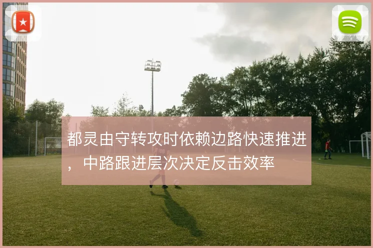 都灵由守转攻时依赖边路快速推进，中路跟进层次决定反击效率