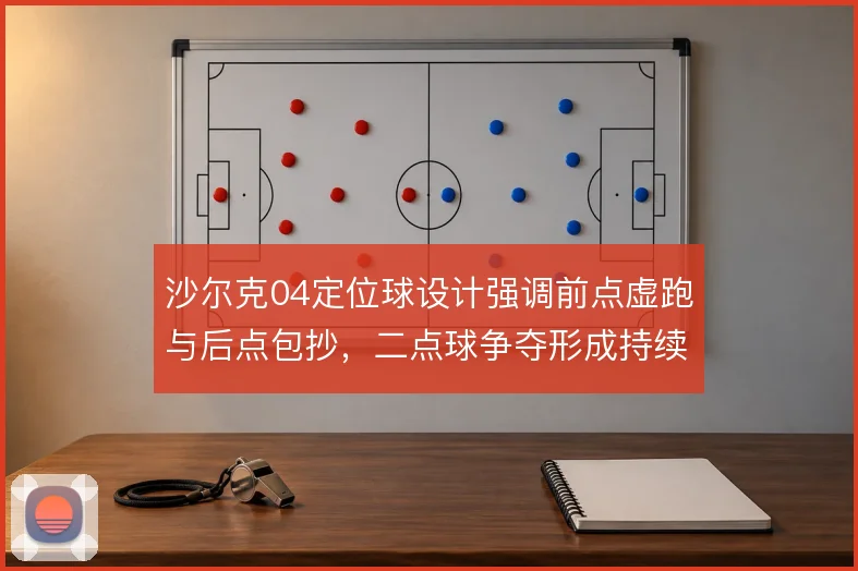 沙尔克04定位球设计强调前点虚跑与后点包抄，二点球争夺形成持续压制